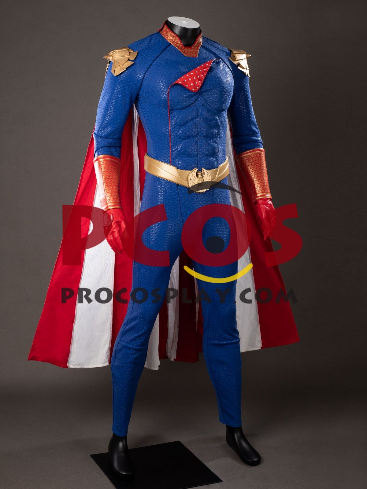 The Boys Seanson 4 Homelander Cosplay Costume C09385S
