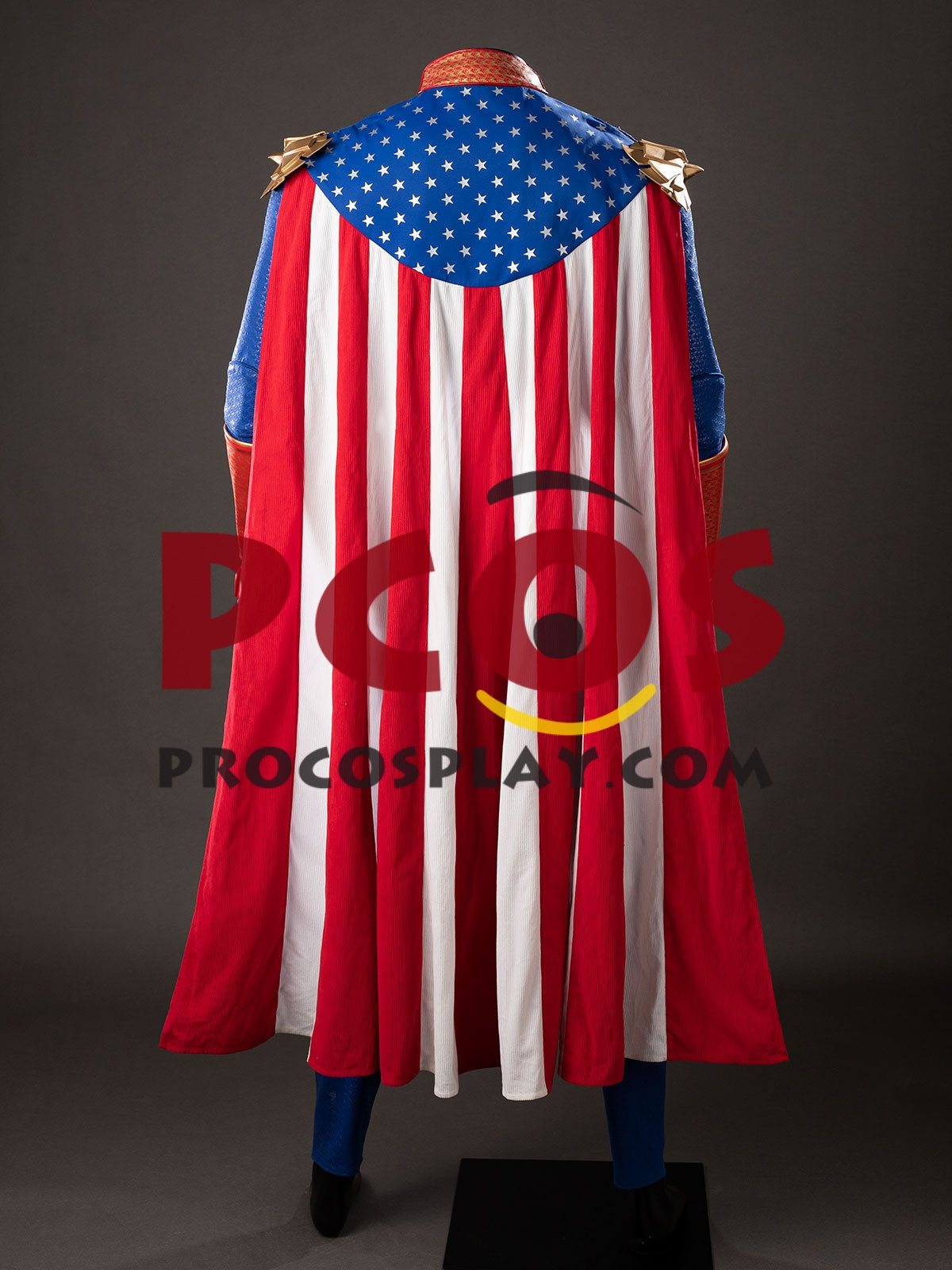 The Boys Seanson 4 Homelander Cosplay Costume C09385S