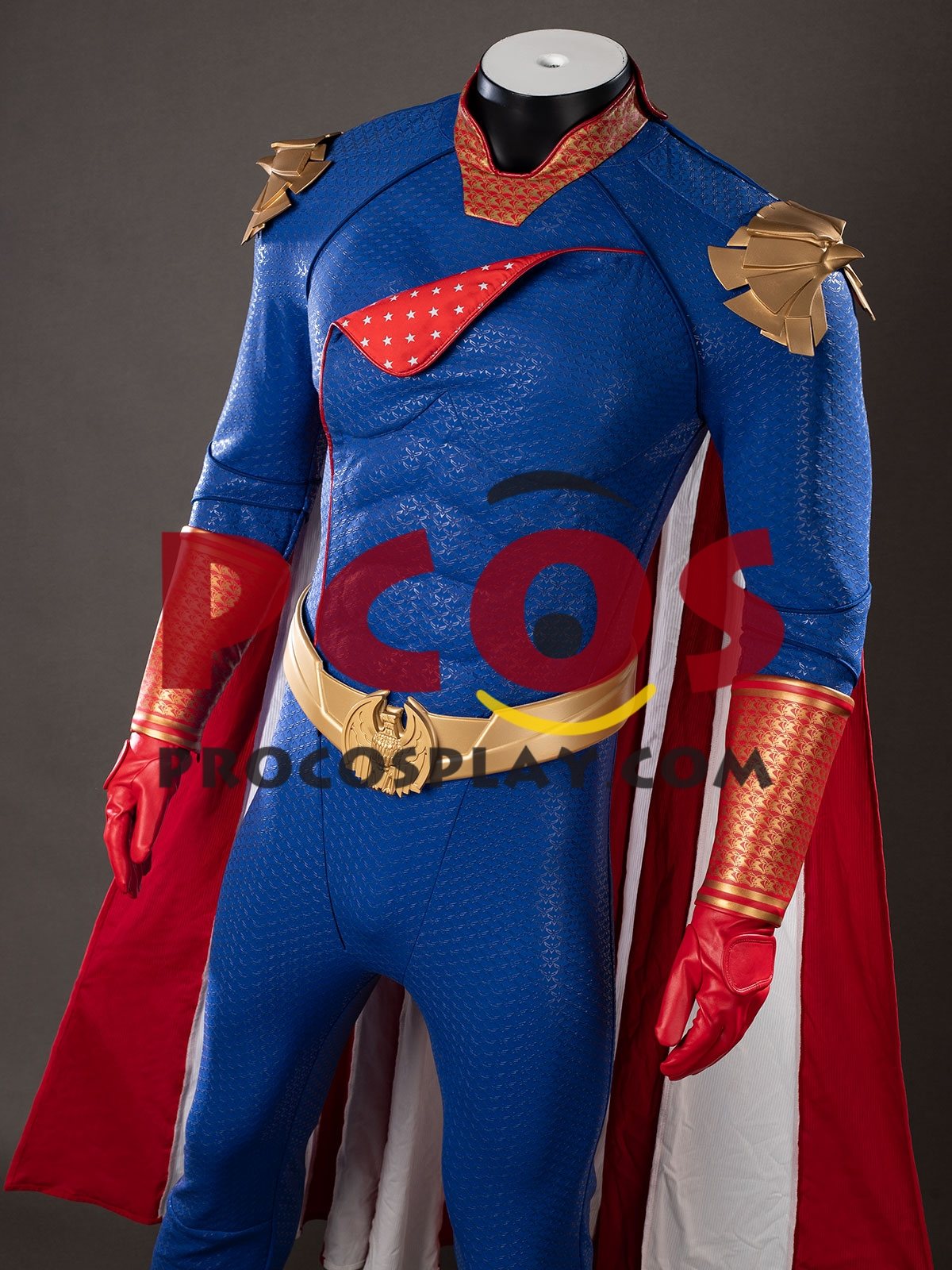 The Boys Seanson 4 Homelander Cosplay Costume C09385S