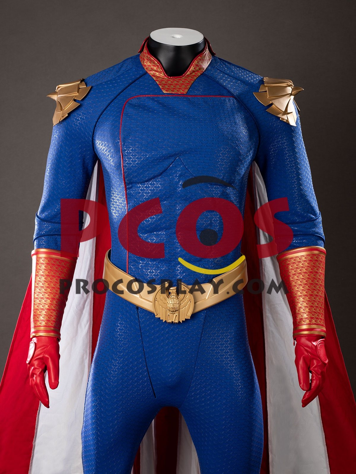 The Boys Seanson 4 Homelander Cosplay Costume C09385S