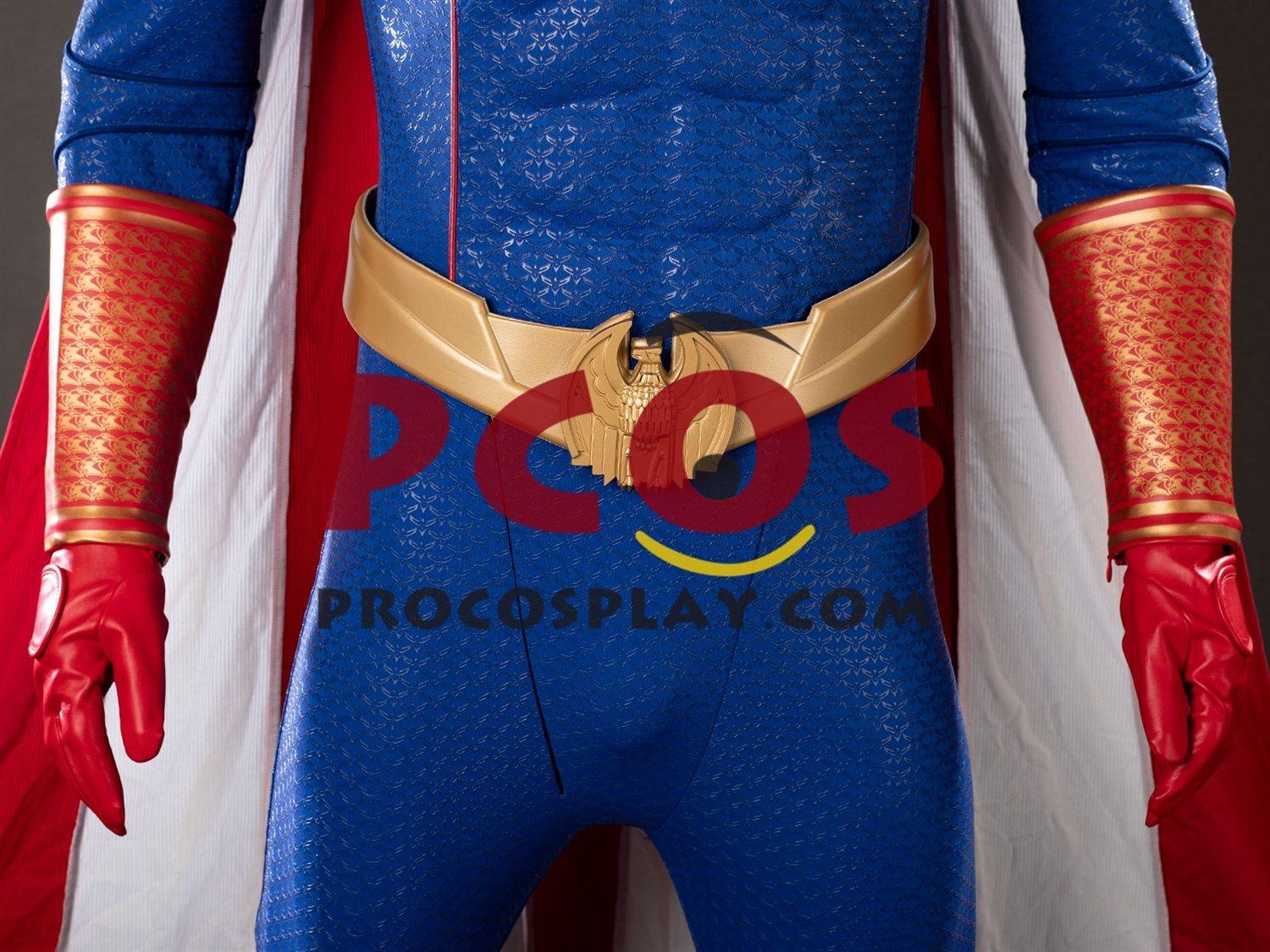 The Boys Seanson 4 Homelander Cosplay Costume C09385S