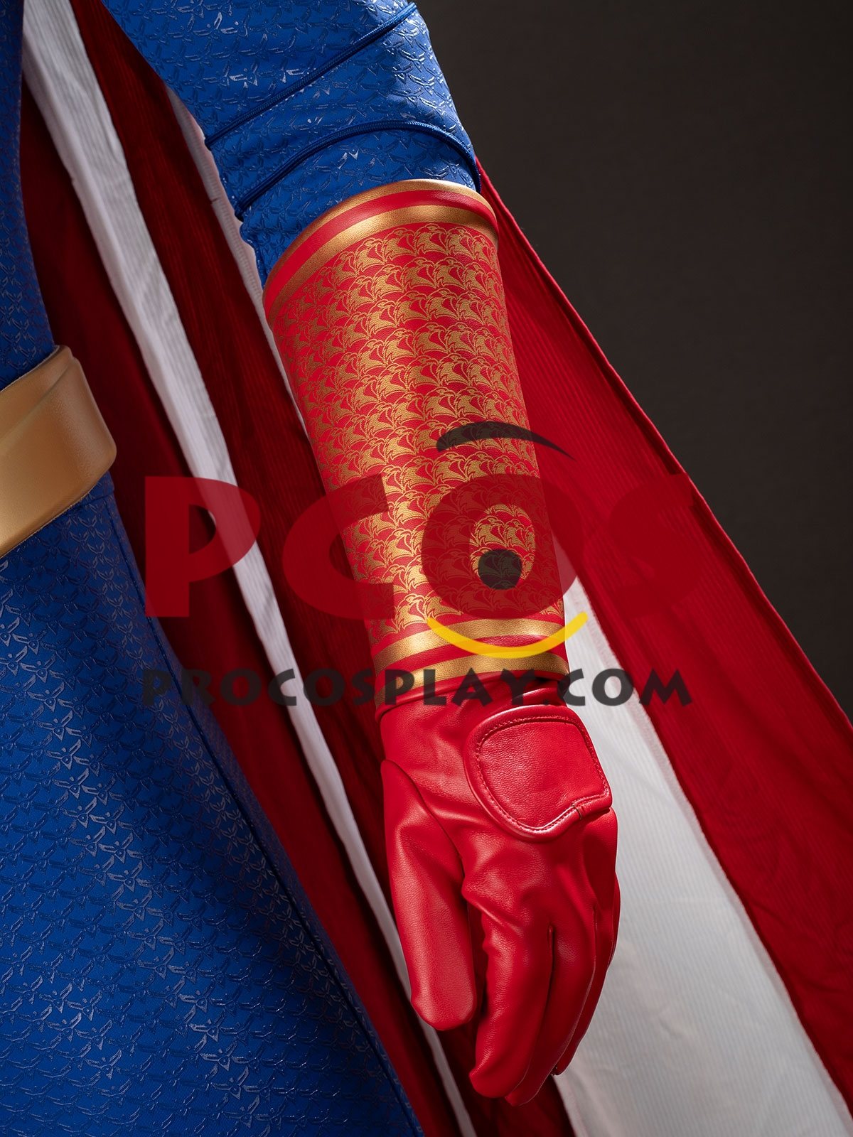 The Boys Seanson 4 Homelander Cosplay Costume C09385S