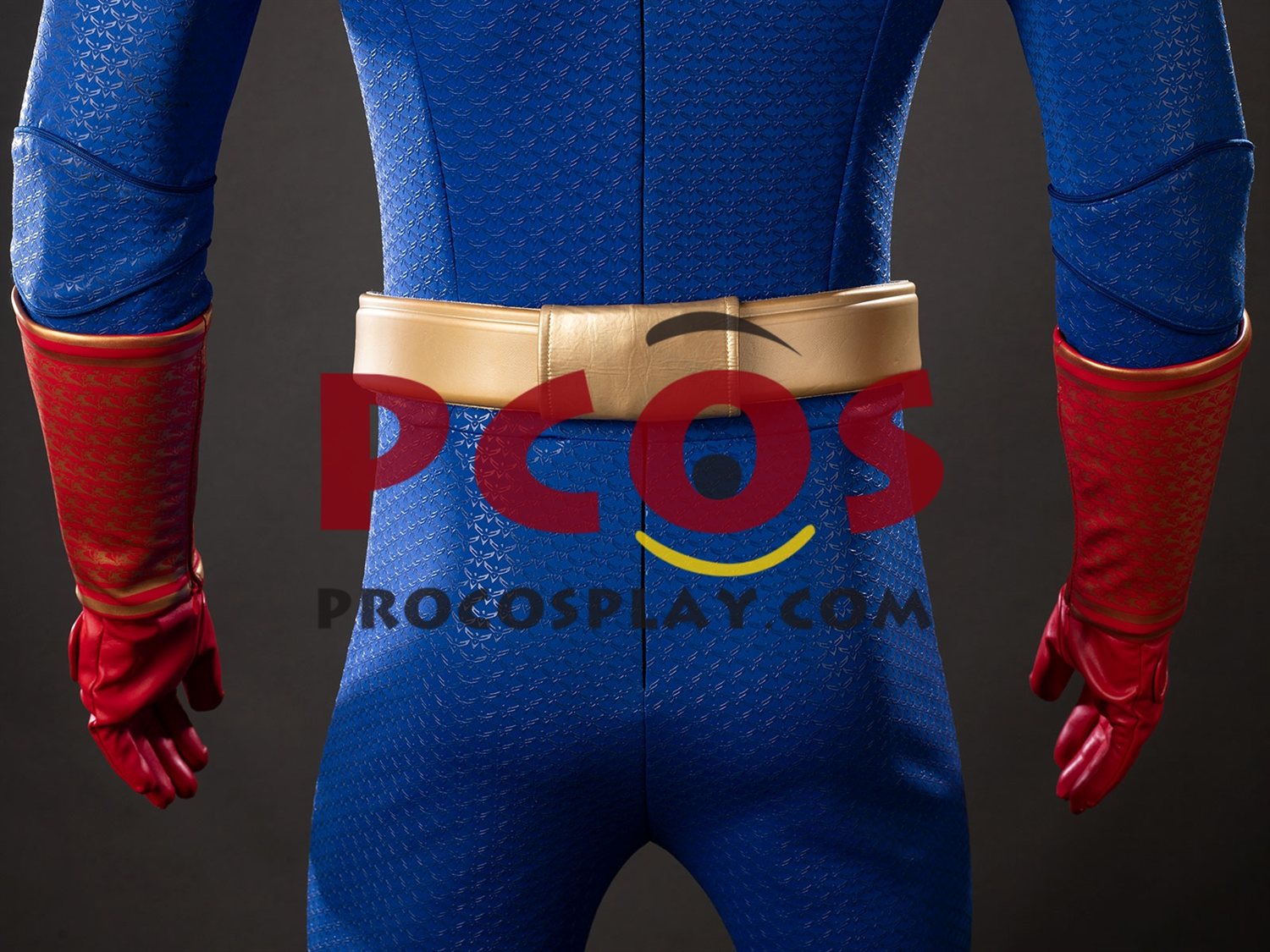 The Boys Seanson 4 Homelander Cosplay Costume C09385S