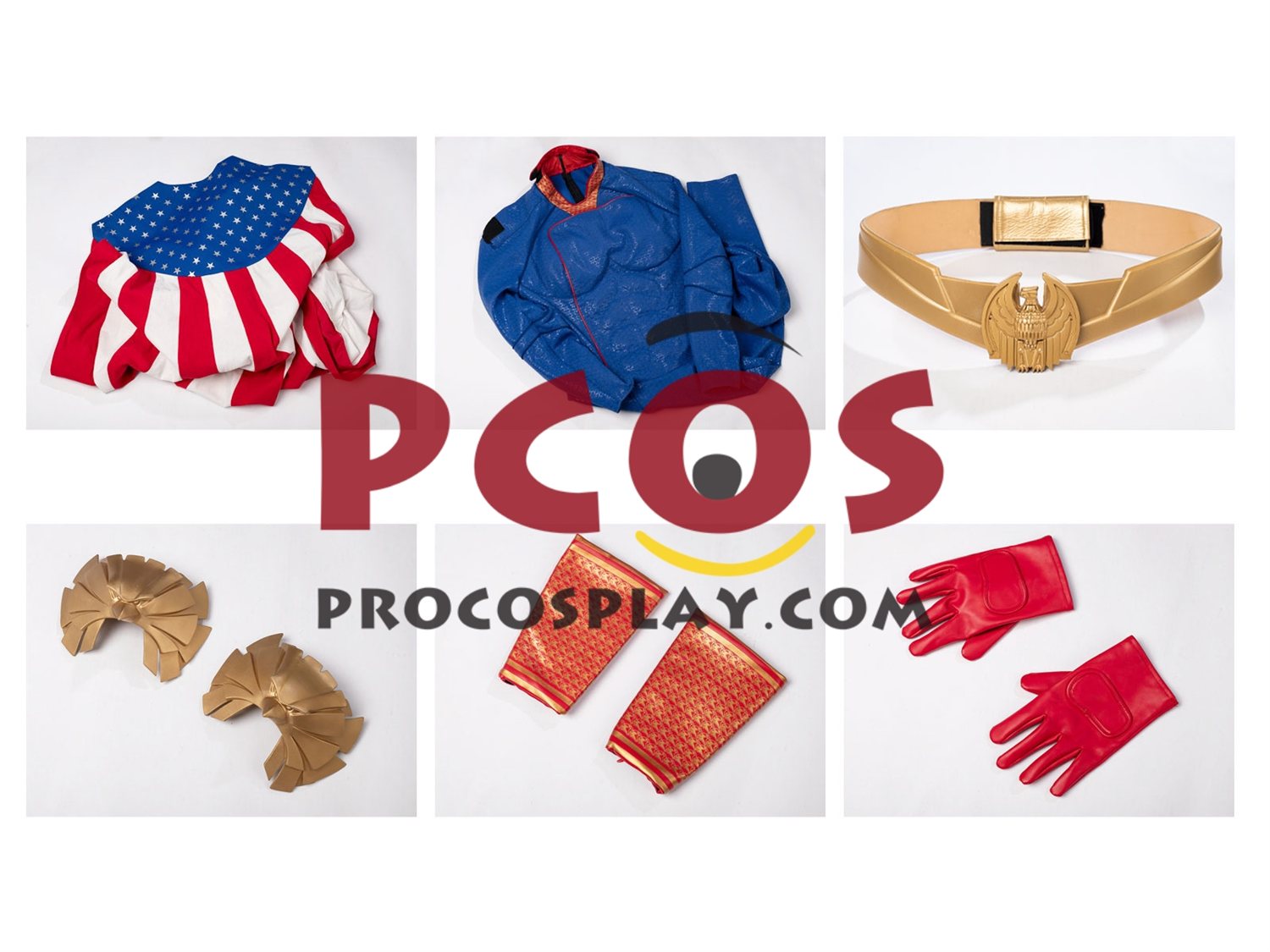 The Boys Seanson 4 Homelander Cosplay Costume C09385S