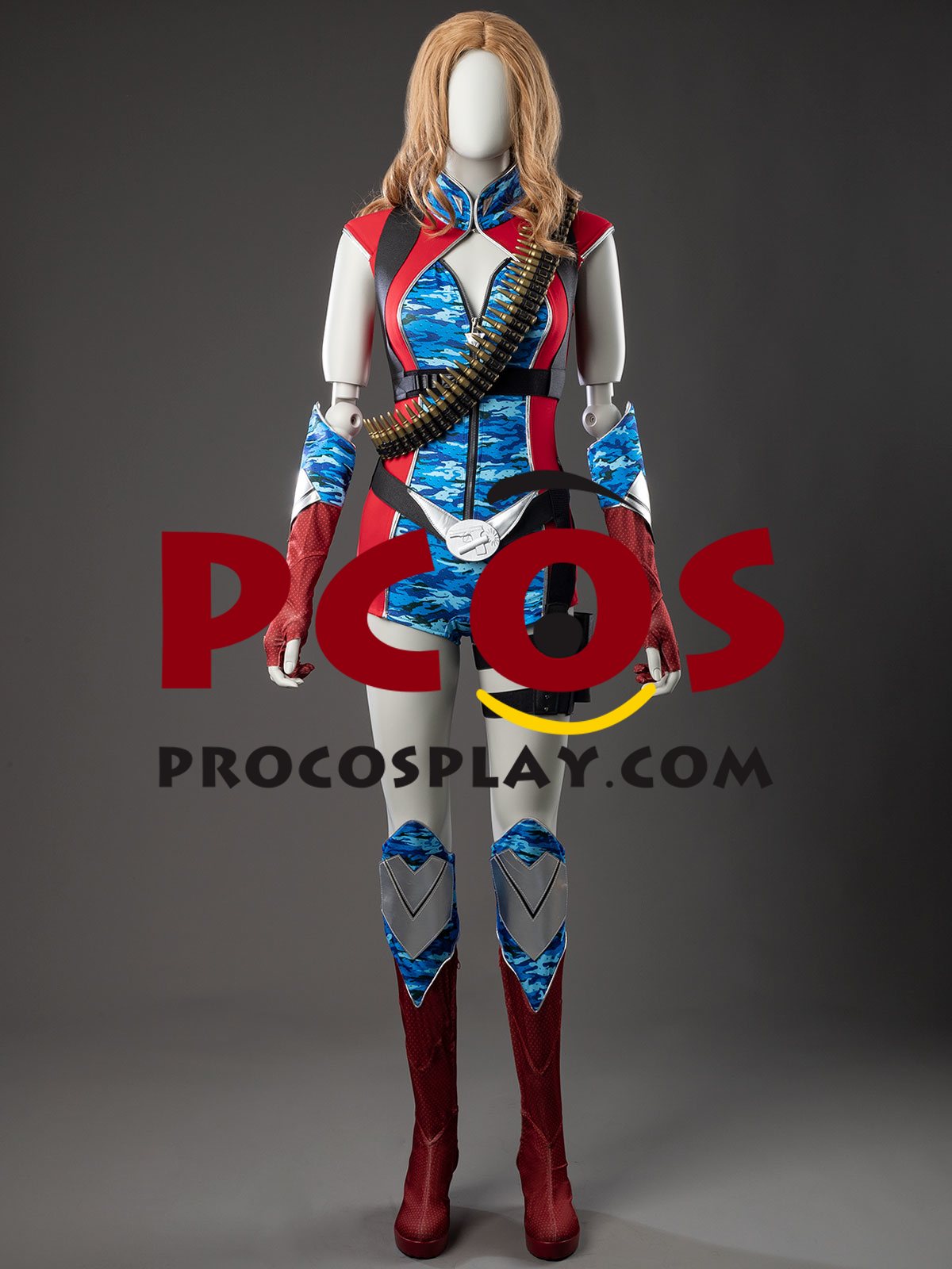 (image for) The Boys Season 4 Firecracker Cosplay Costume C07310