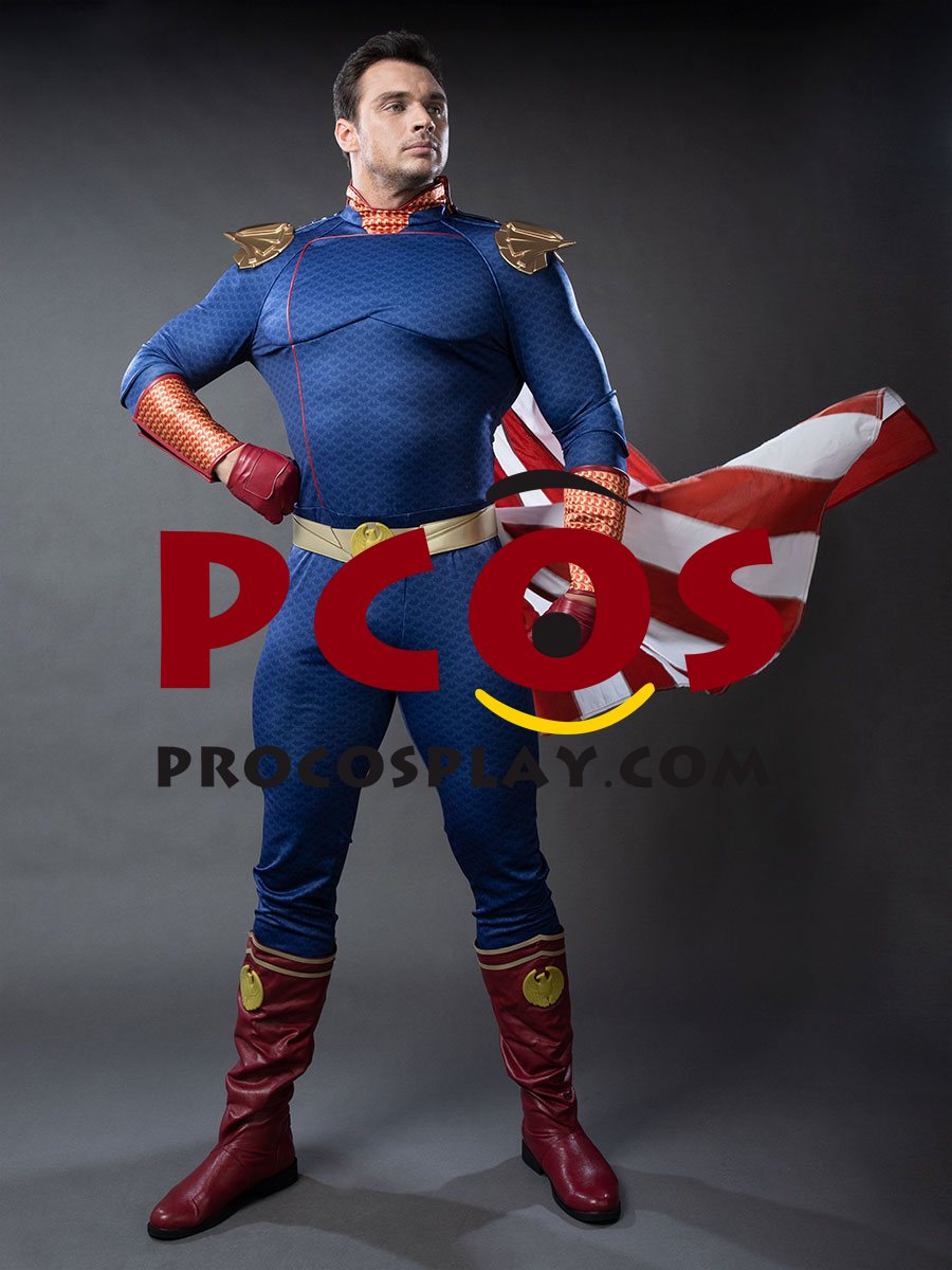 (image for) The Boys Homelander Cosplay Costume mp005145