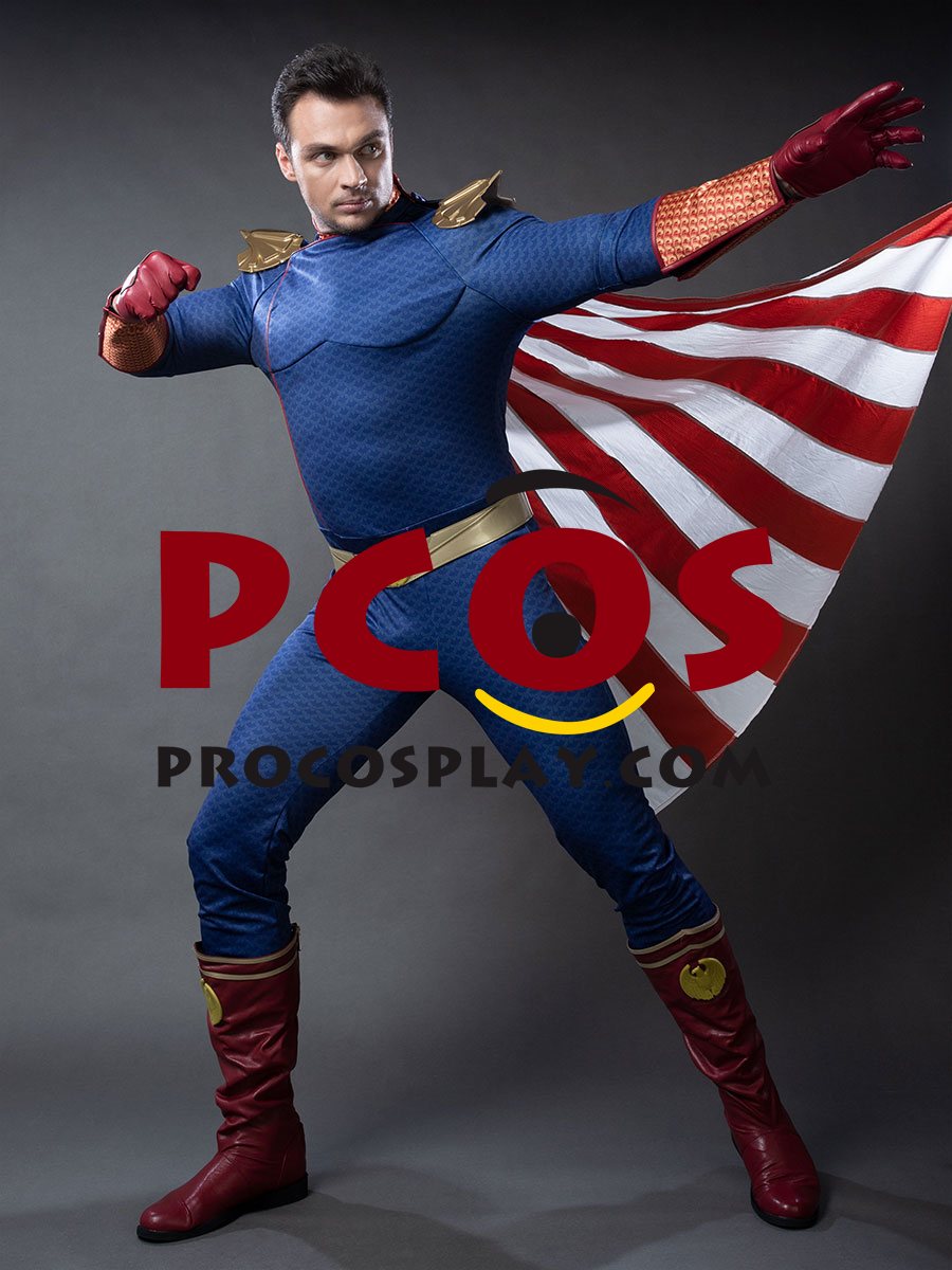 The Boys Homelander Cosplay Costume mp005145