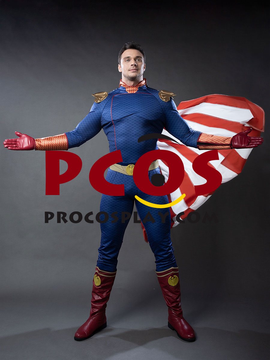 The Boys Homelander Cosplay Costume mp005145