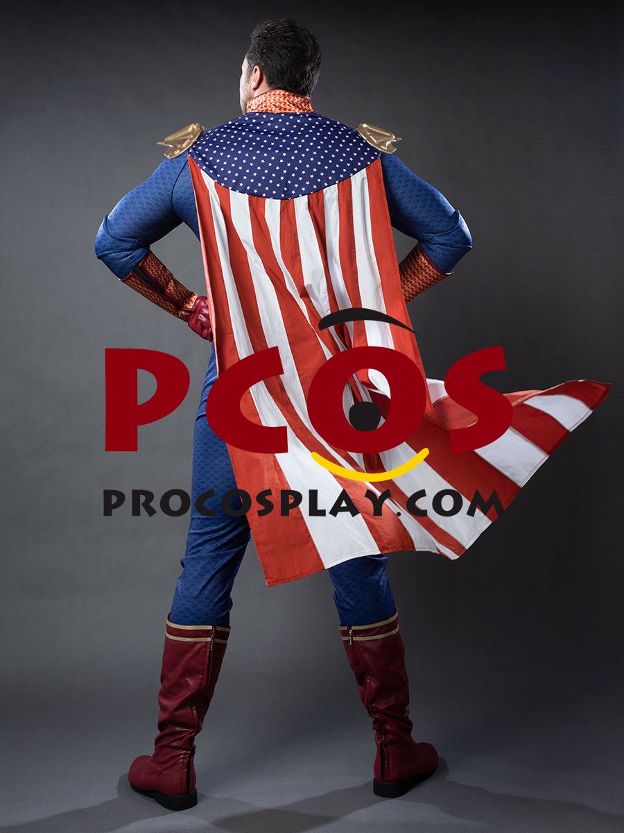 The Boys Homelander Cosplay Costume mp005145