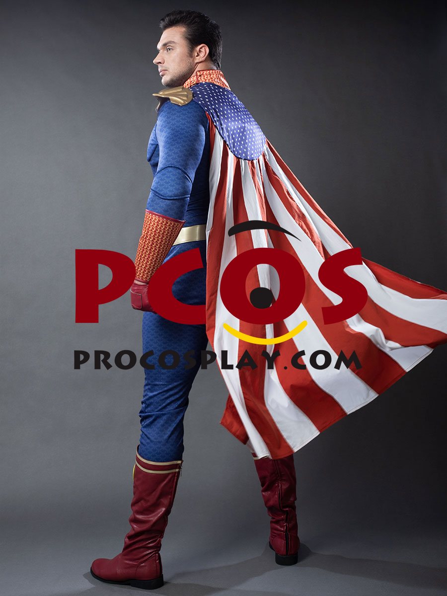 The Boys Homelander Cosplay Costume mp005145