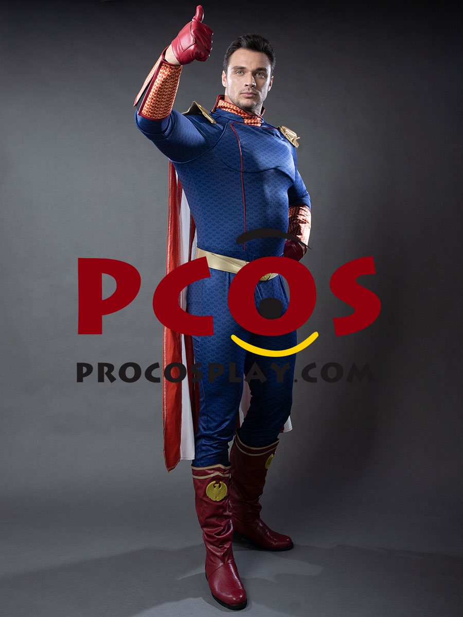 The Boys Homelander Cosplay Costume mp005145