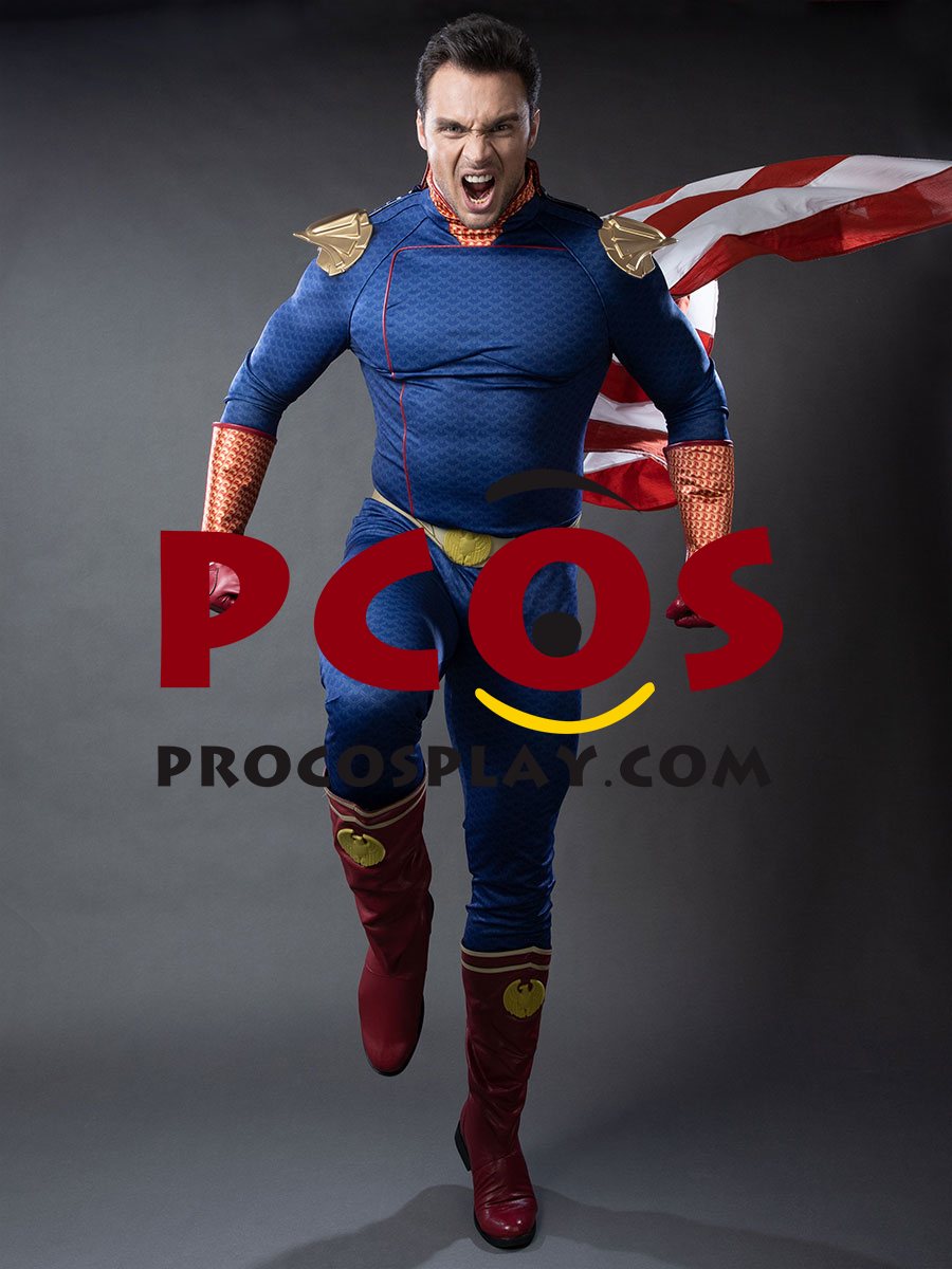 The Boys Homelander Cosplay Costume mp005145