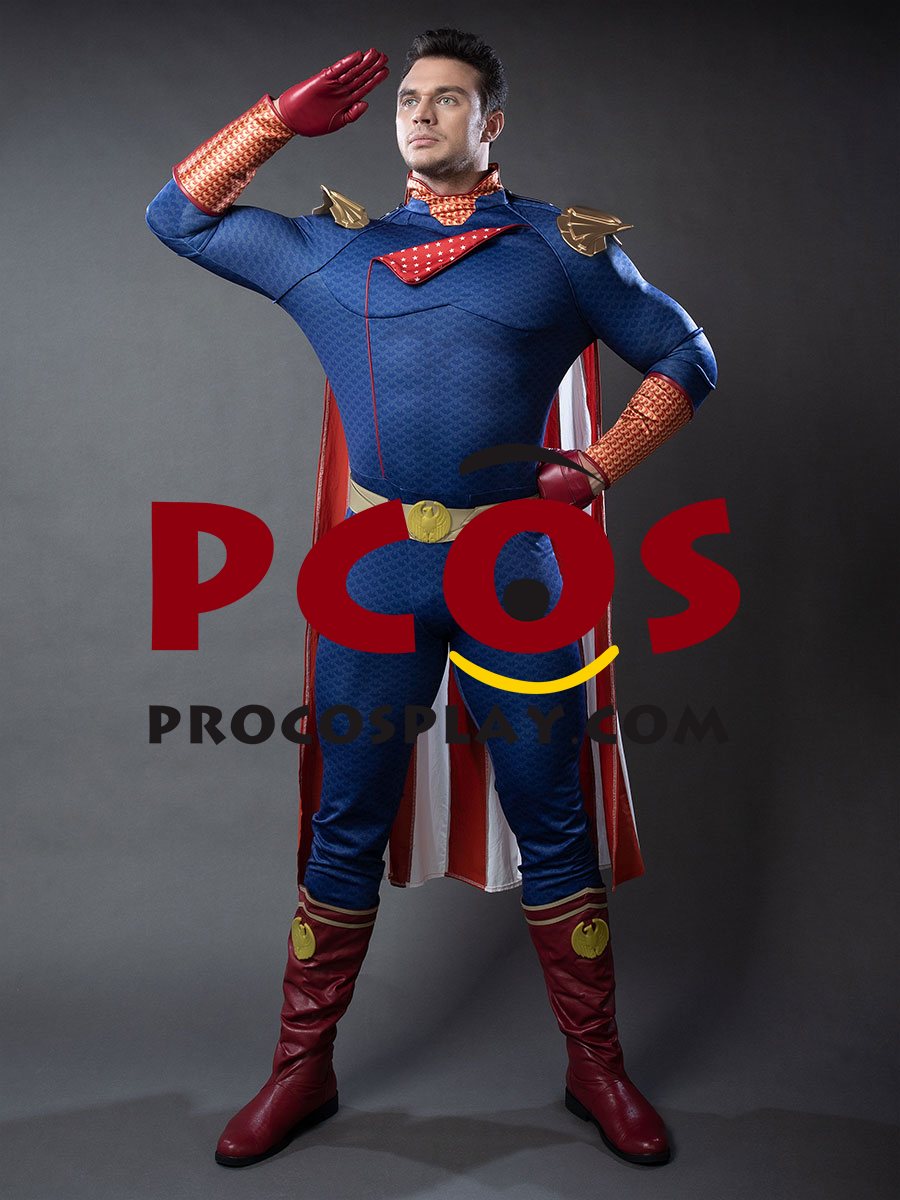 The Boys Homelander Cosplay Costume mp005145