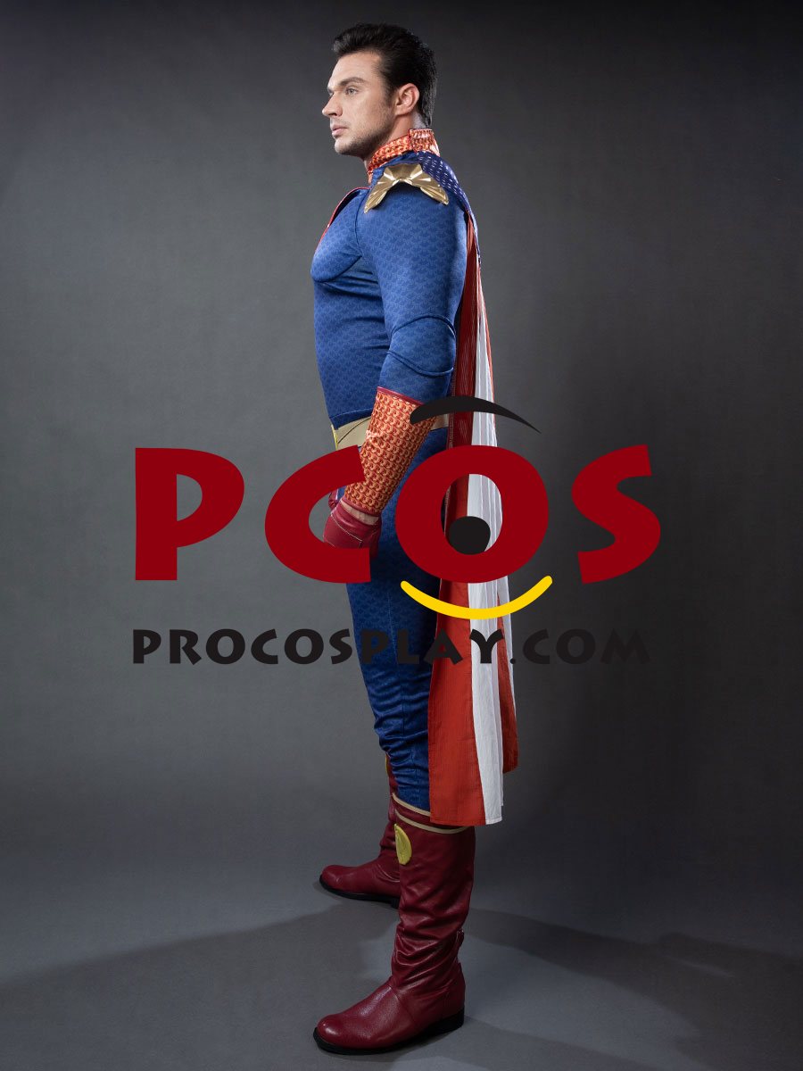 The Boys Homelander Cosplay Costume mp005145