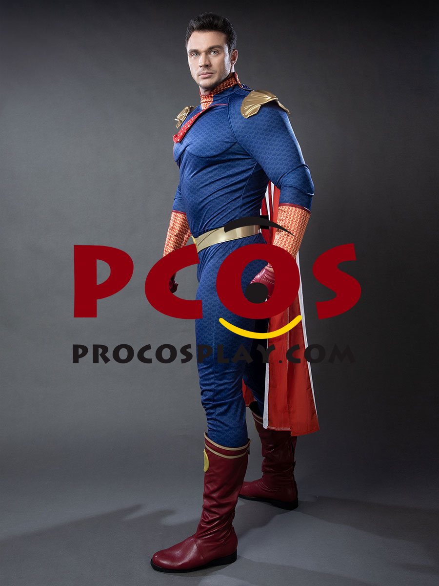 The Boys Homelander Cosplay Costume mp005145