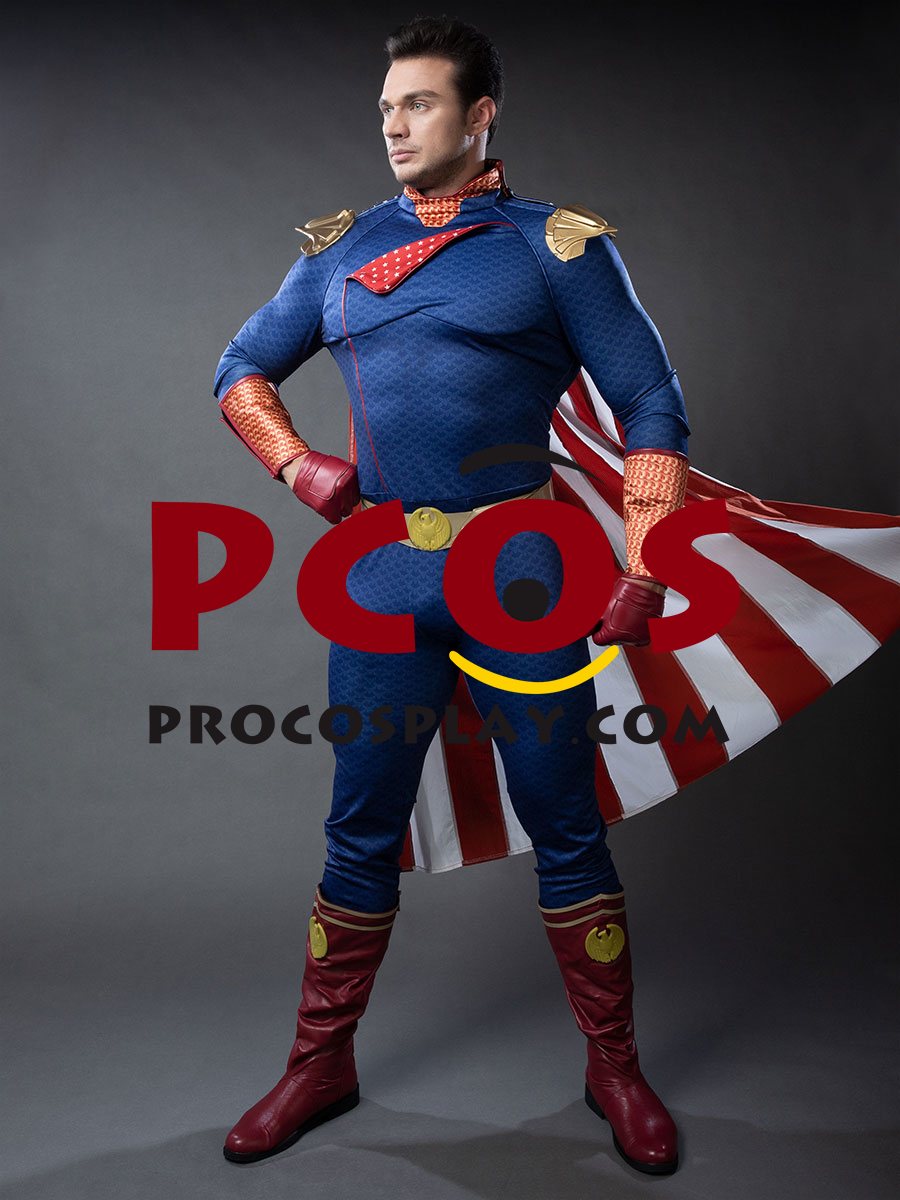 The Boys Homelander Cosplay Costume mp005145