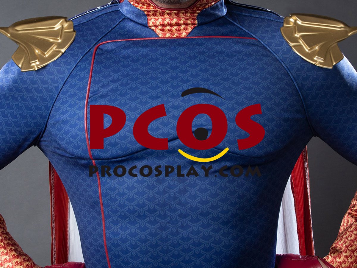 The Boys Homelander Cosplay Costume mp005145
