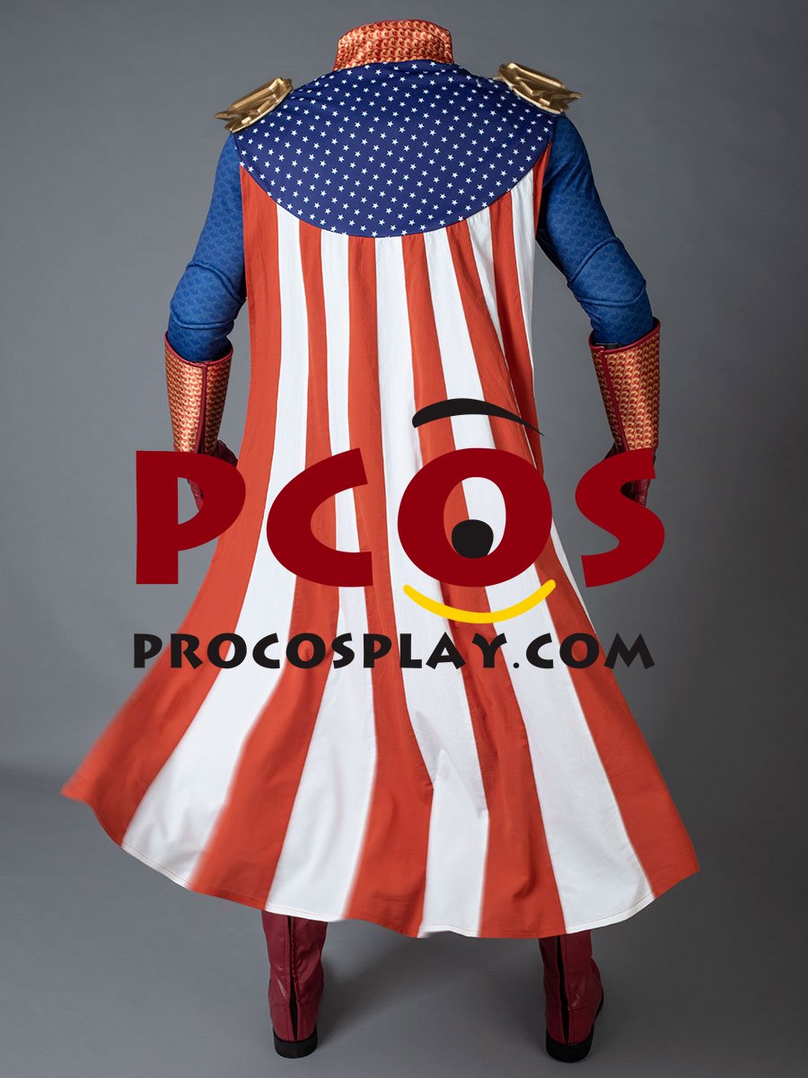 The Boys Homelander Cosplay Costume mp005145