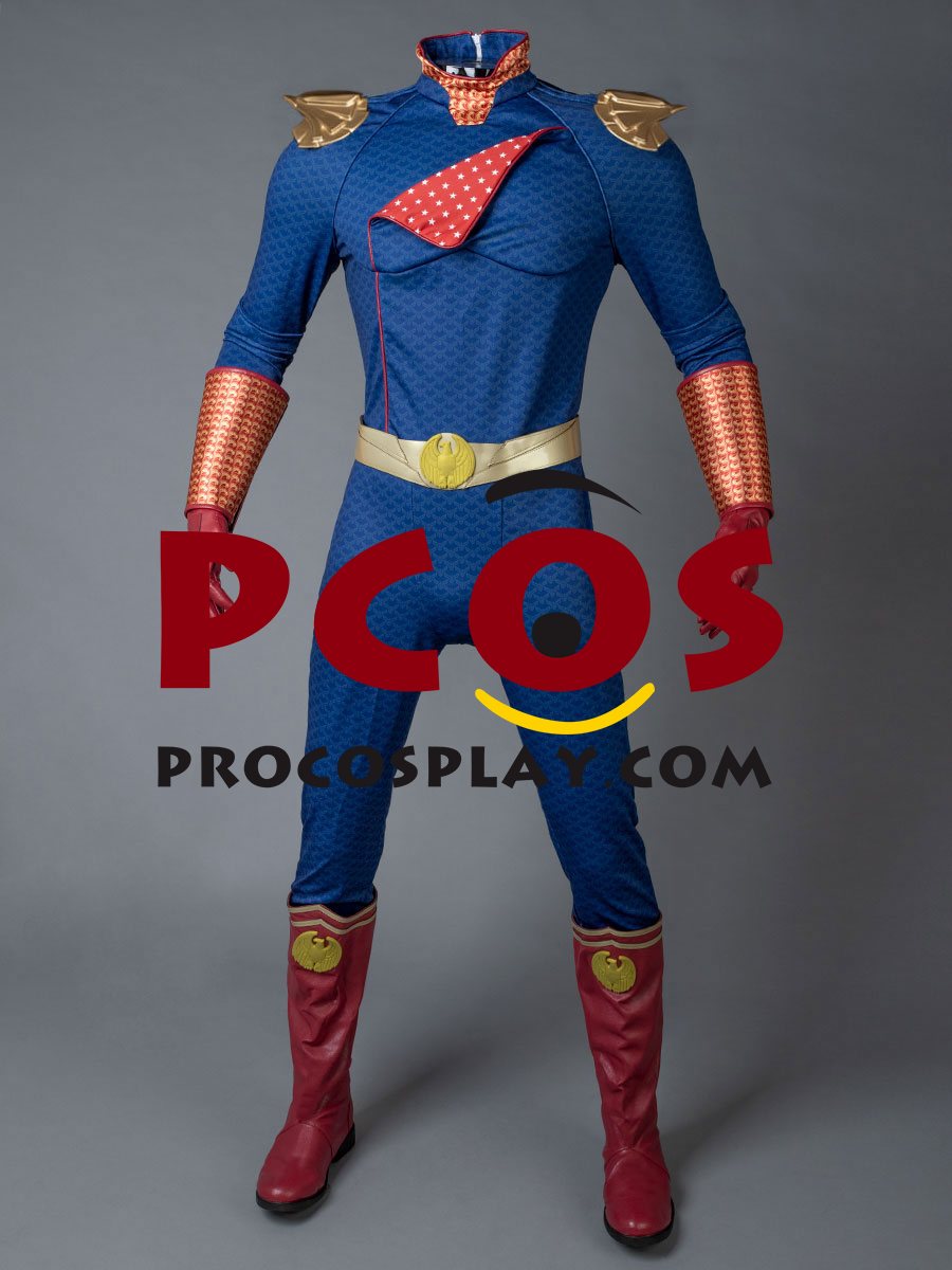 The Boys Homelander Cosplay Costume mp005145