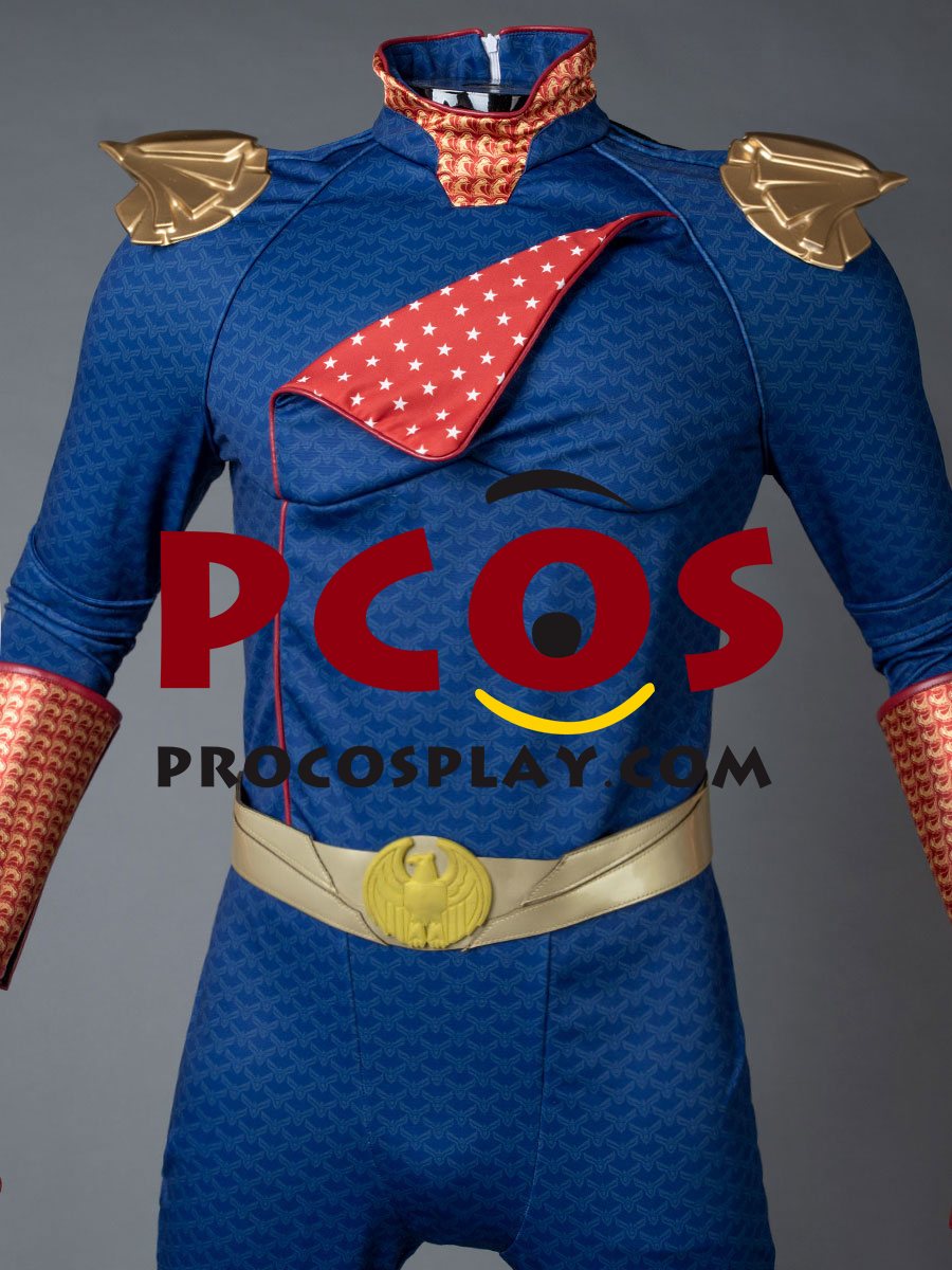 The Boys Homelander Cosplay Costume mp005145