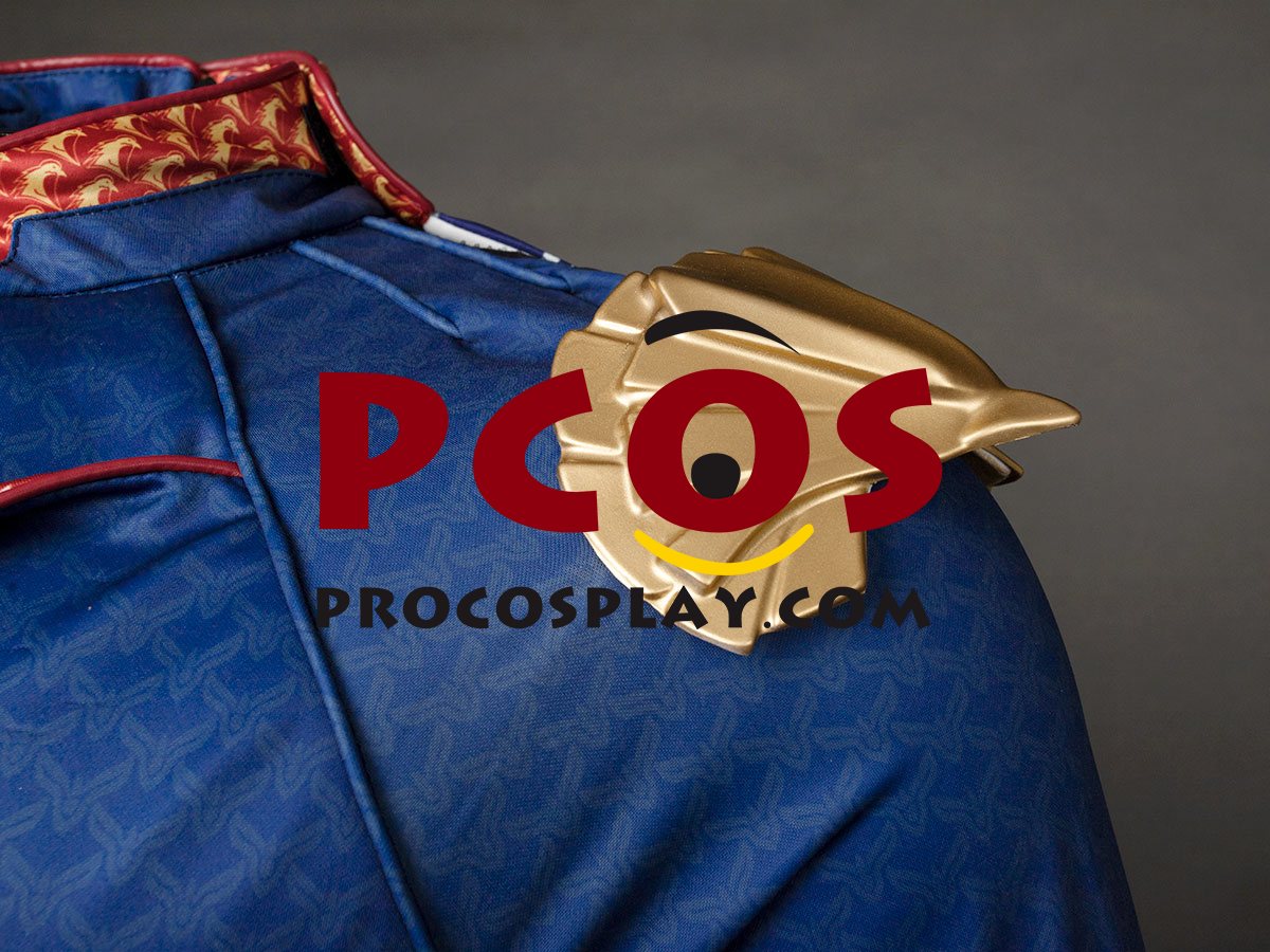 The Boys Homelander Cosplay Costume mp005145