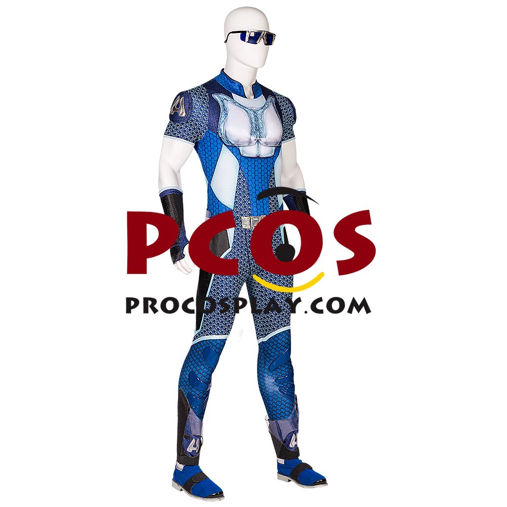 The Boys Season 3 A-Train Cosplay Costume C07115
