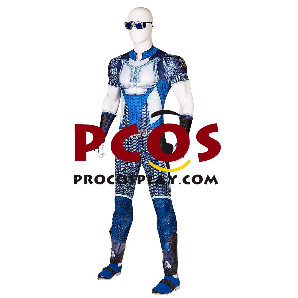 The Boys Season 3 A-Train Cosplay Costume C07115