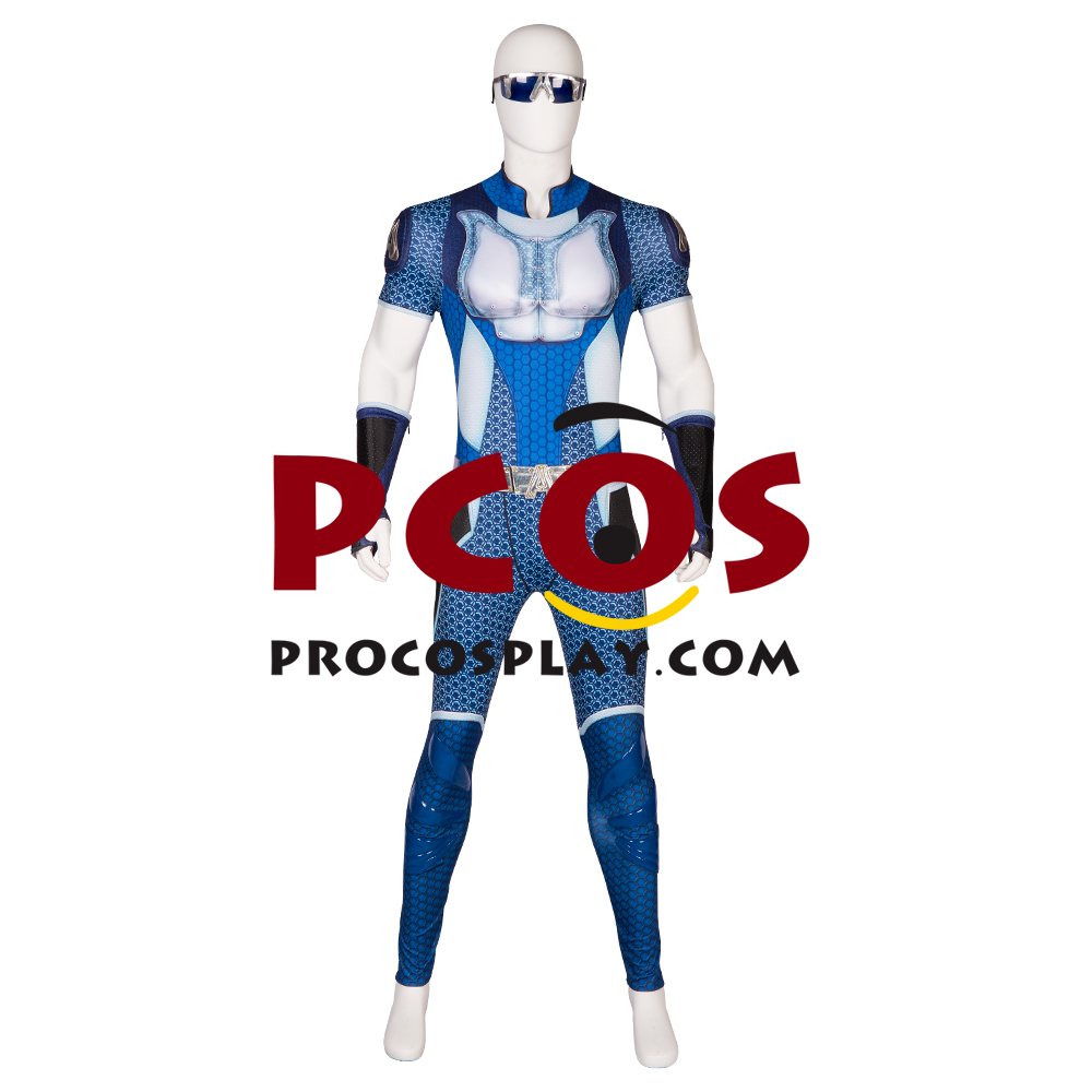 The Boys Season 3 A-Train Cosplay Costume C07115