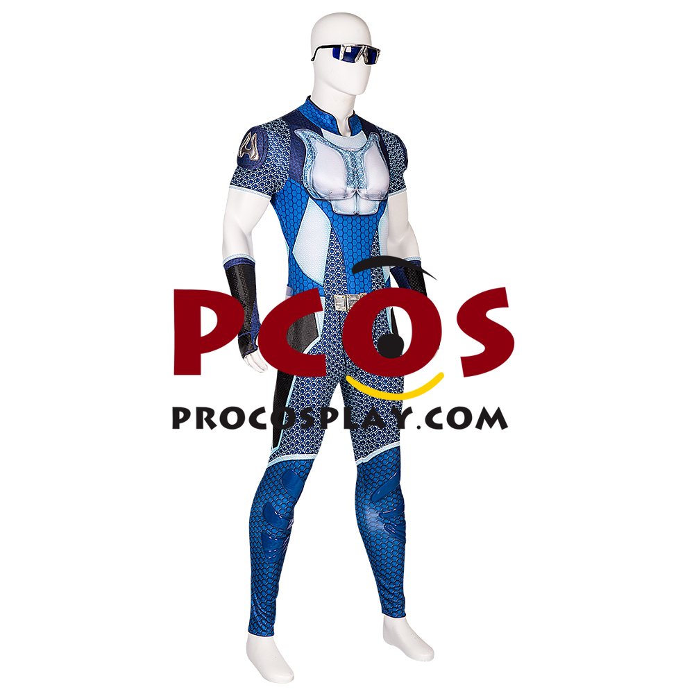 The Boys Season 3 A-Train Cosplay Costume C07115