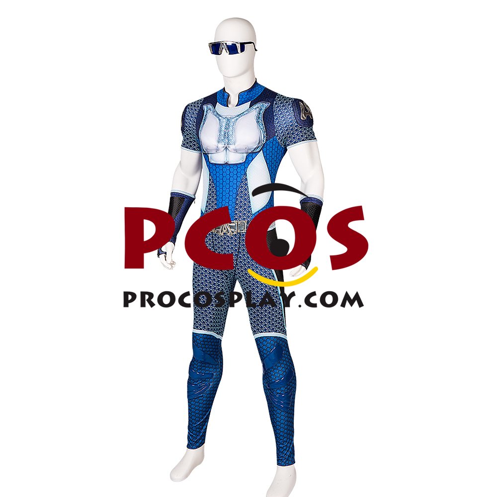 The Boys Season 3 A-Train Cosplay Costume C07115