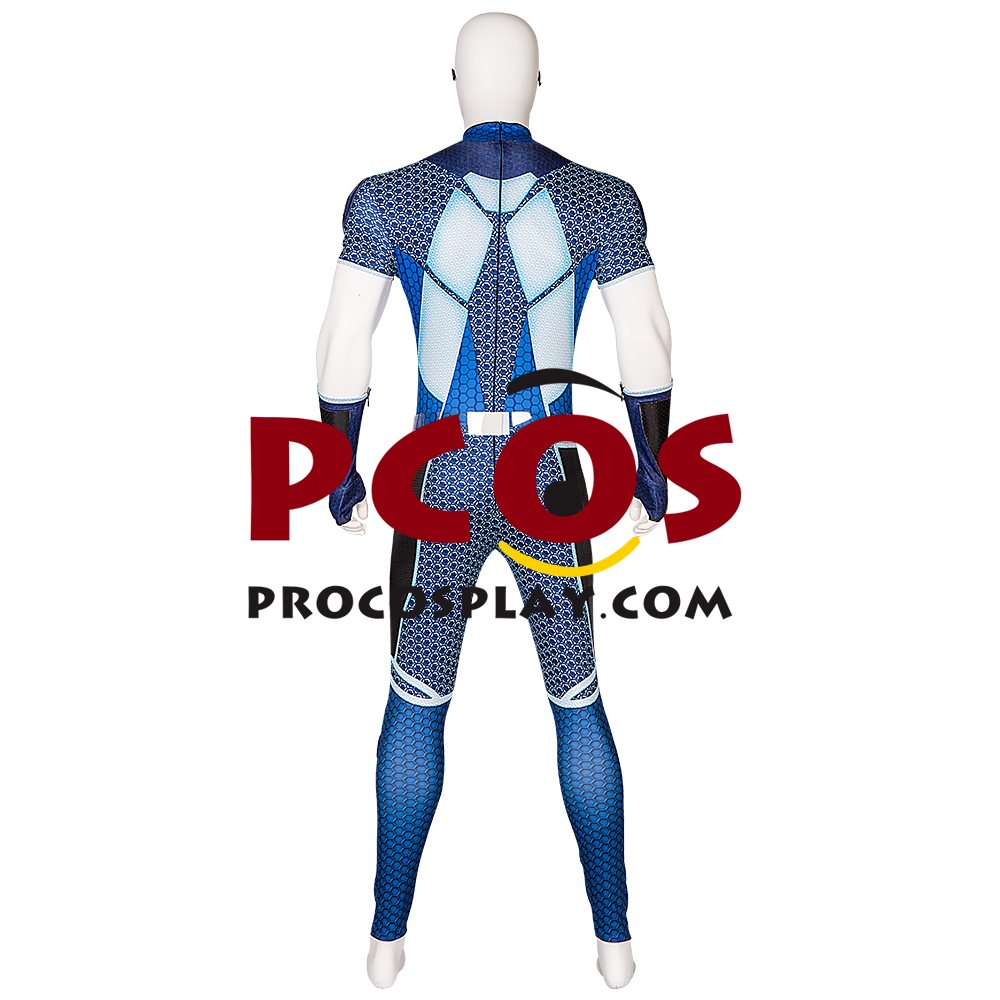 The Boys Season 3 A-Train Cosplay Costume C07115