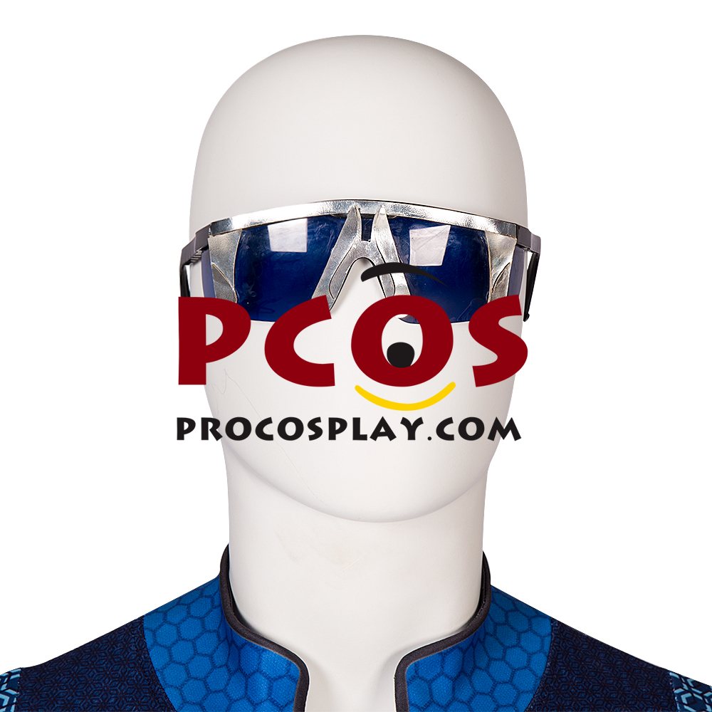 The Boys Season 3 A-Train Cosplay Costume C07115