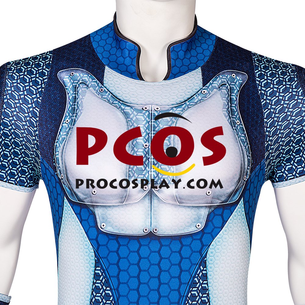 The Boys Season 3 A-Train Cosplay Costume C07115