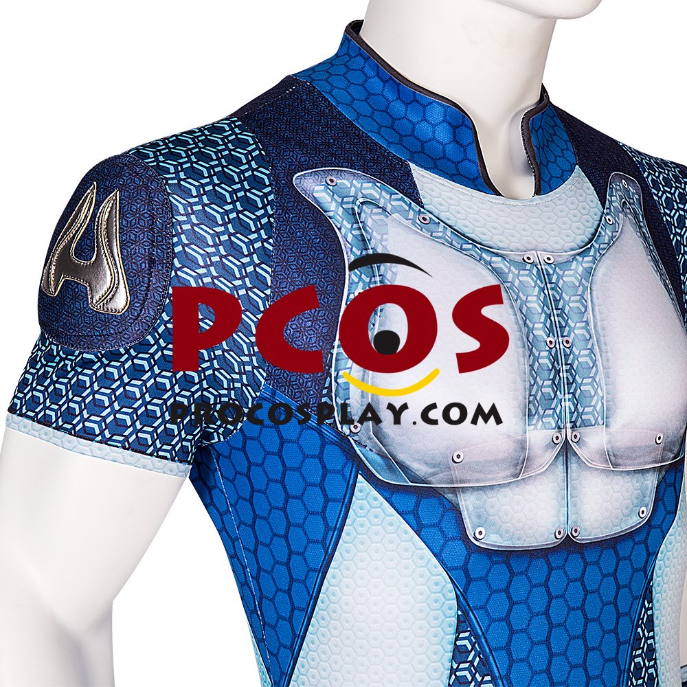 The Boys Season 3 A-Train Cosplay Costume C07115