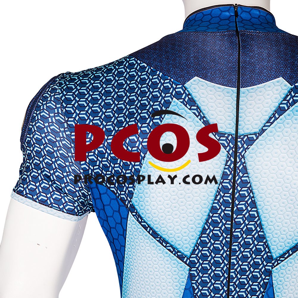 The Boys Season 3 A-Train Cosplay Costume C07115