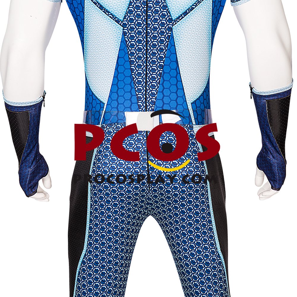 The Boys Season 3 A-Train Cosplay Costume C07115