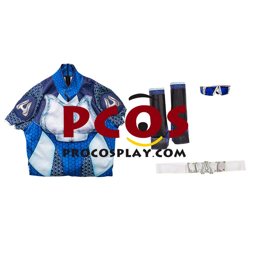 The Boys Season 3 A-Train Cosplay Costume C07115