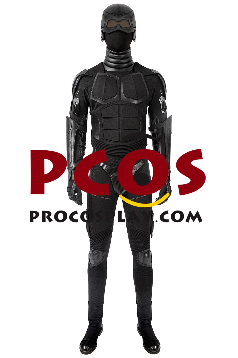 (image for) The Boys Season 2 Black Noir Cosplay Costume mp006094
