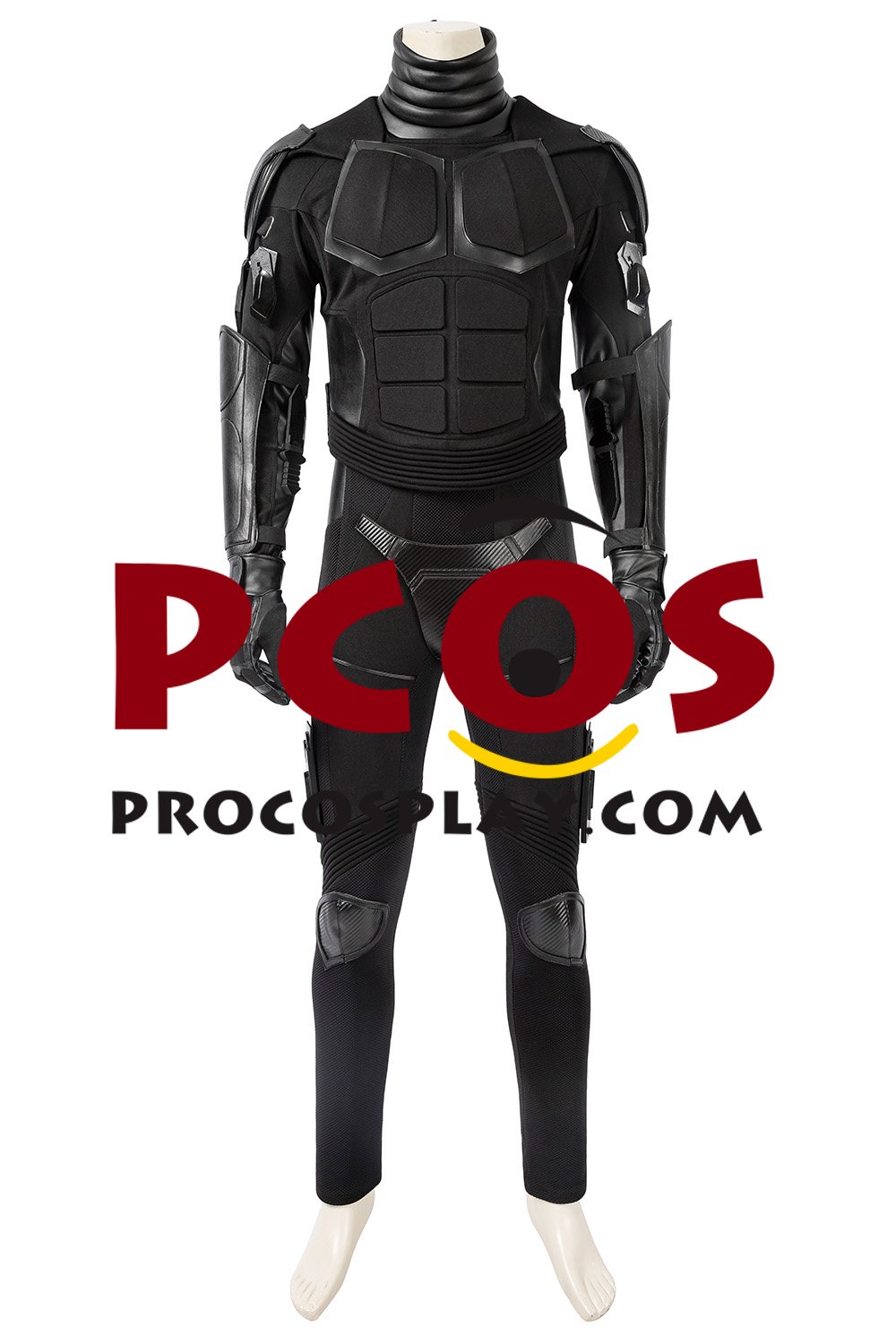 The Boys Season 2 Black Noir Cosplay Costume mp006094
