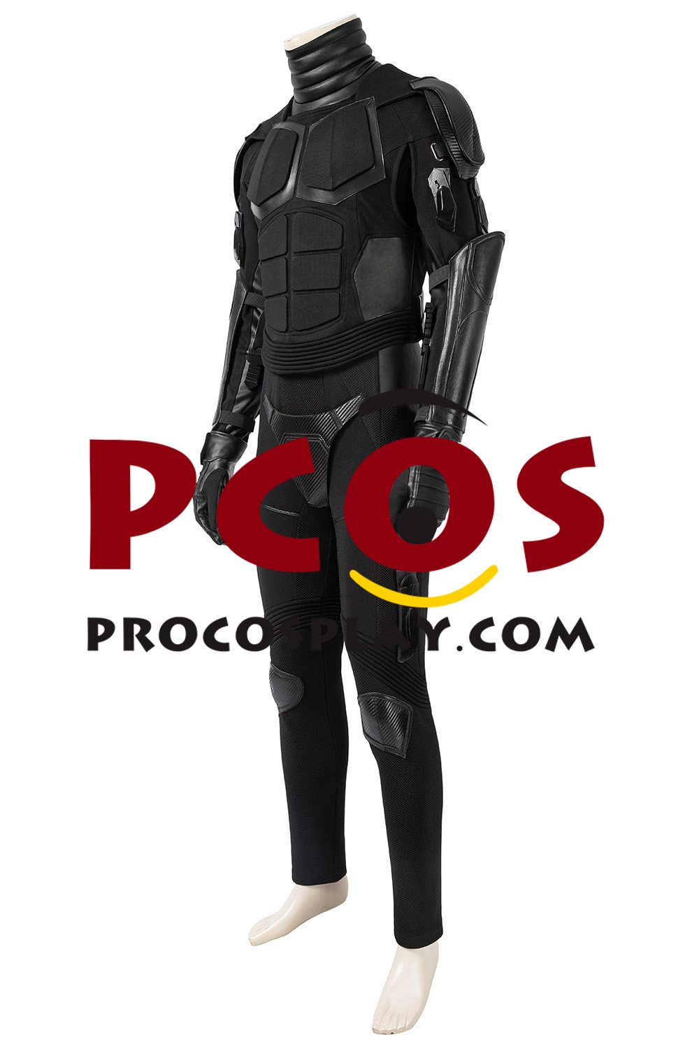 The Boys Season 2 Black Noir Cosplay Costume mp006094