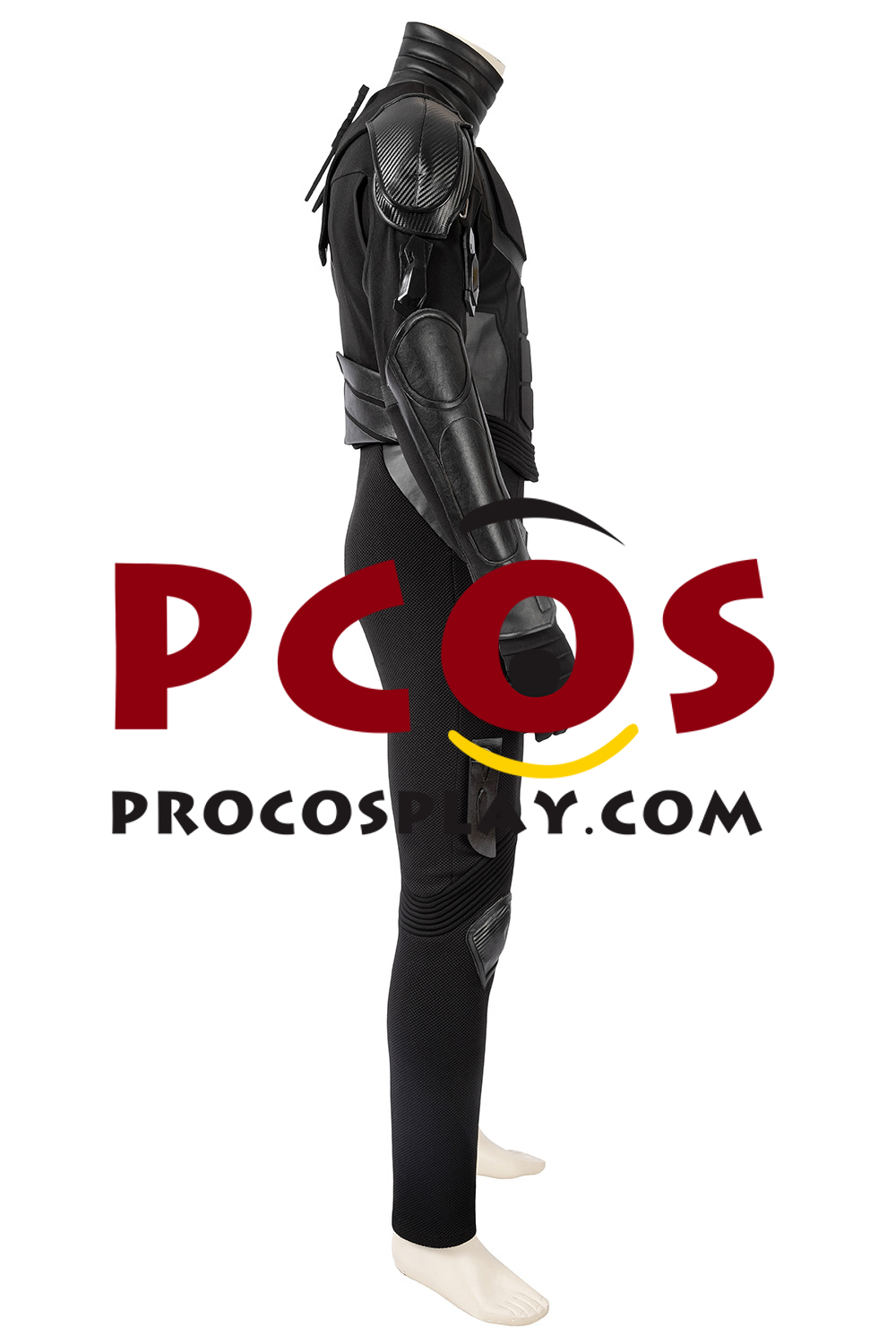 The Boys Season 2 Black Noir Cosplay Costume mp006094