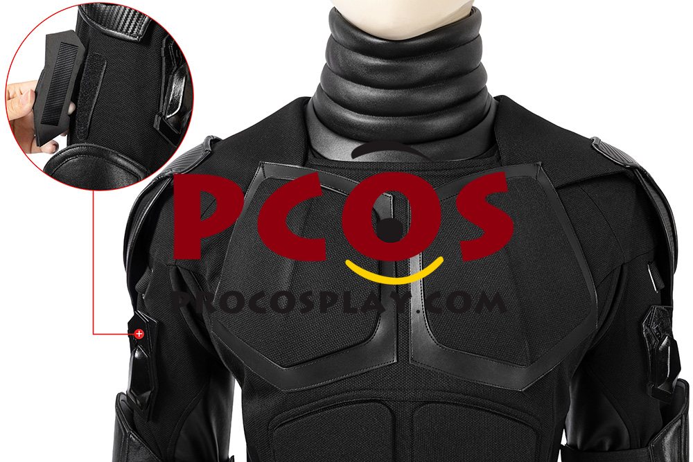 The Boys Season 2 Black Noir Cosplay Costume mp006094