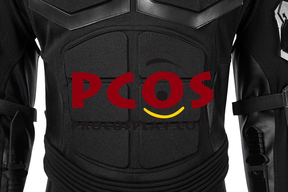 The Boys Season 2 Black Noir Cosplay Costume mp006094