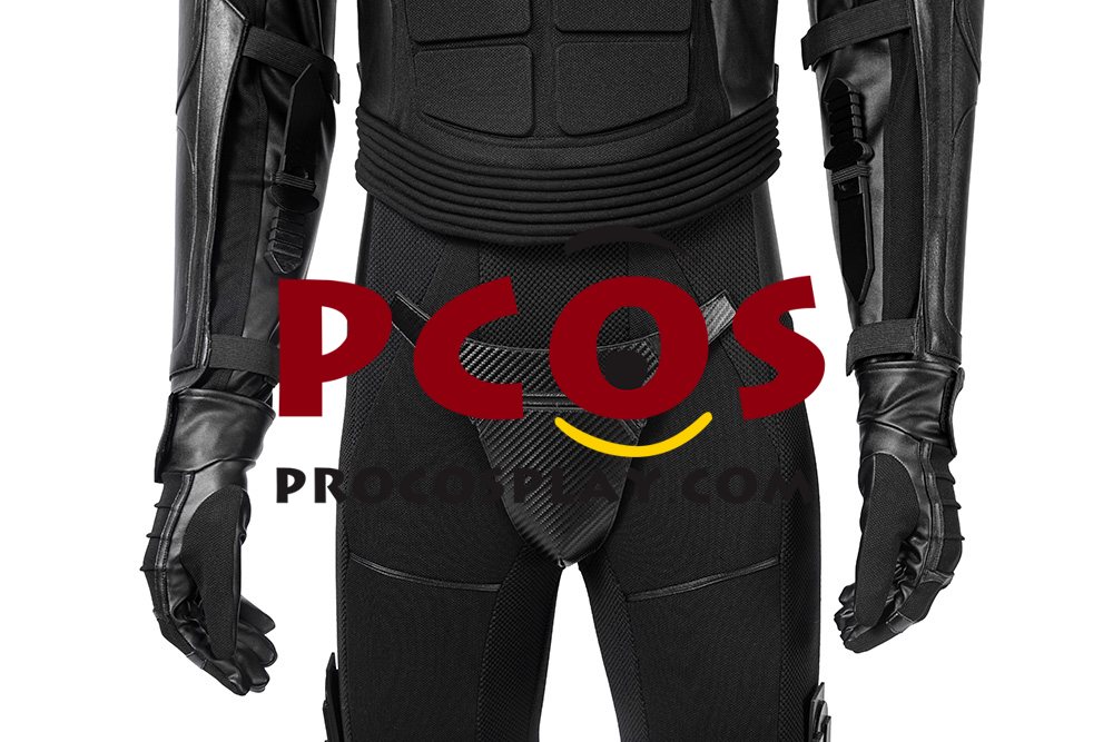 The Boys Season 2 Black Noir Cosplay Costume mp006094