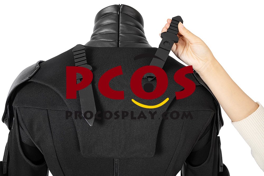The Boys Season 2 Black Noir Cosplay Costume mp006094