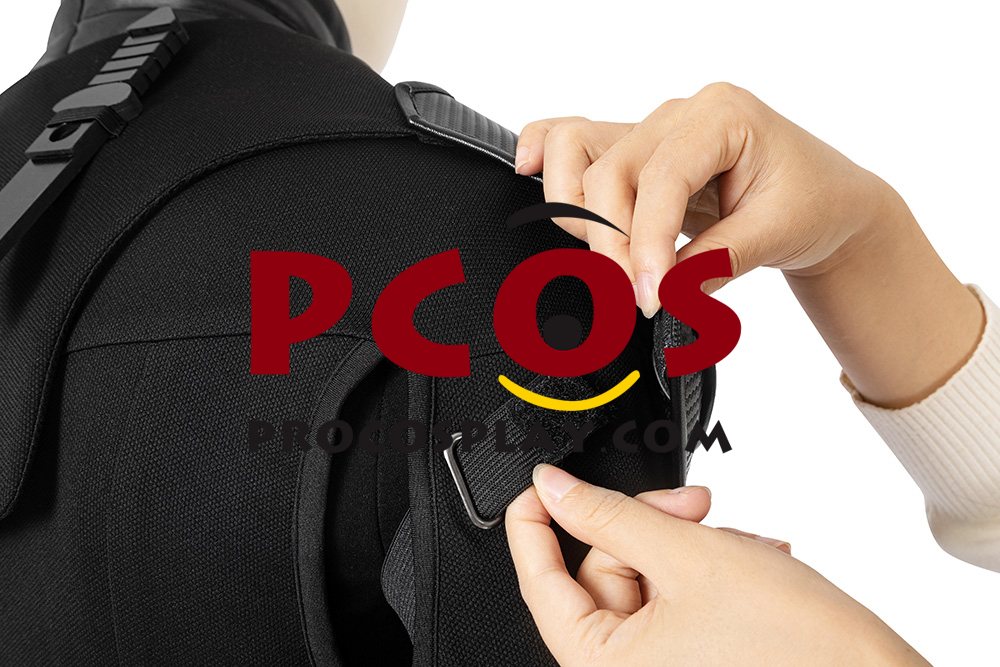 The Boys Season 2 Black Noir Cosplay Costume mp006094