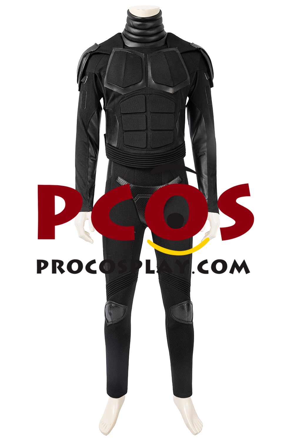 The Boys Season 2 Black Noir Cosplay Costume mp006094