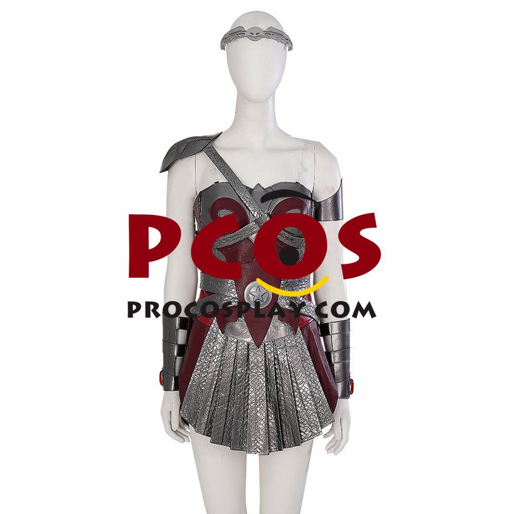 The Boys Season 3 Queen Maeve Cosplay Costume C07132