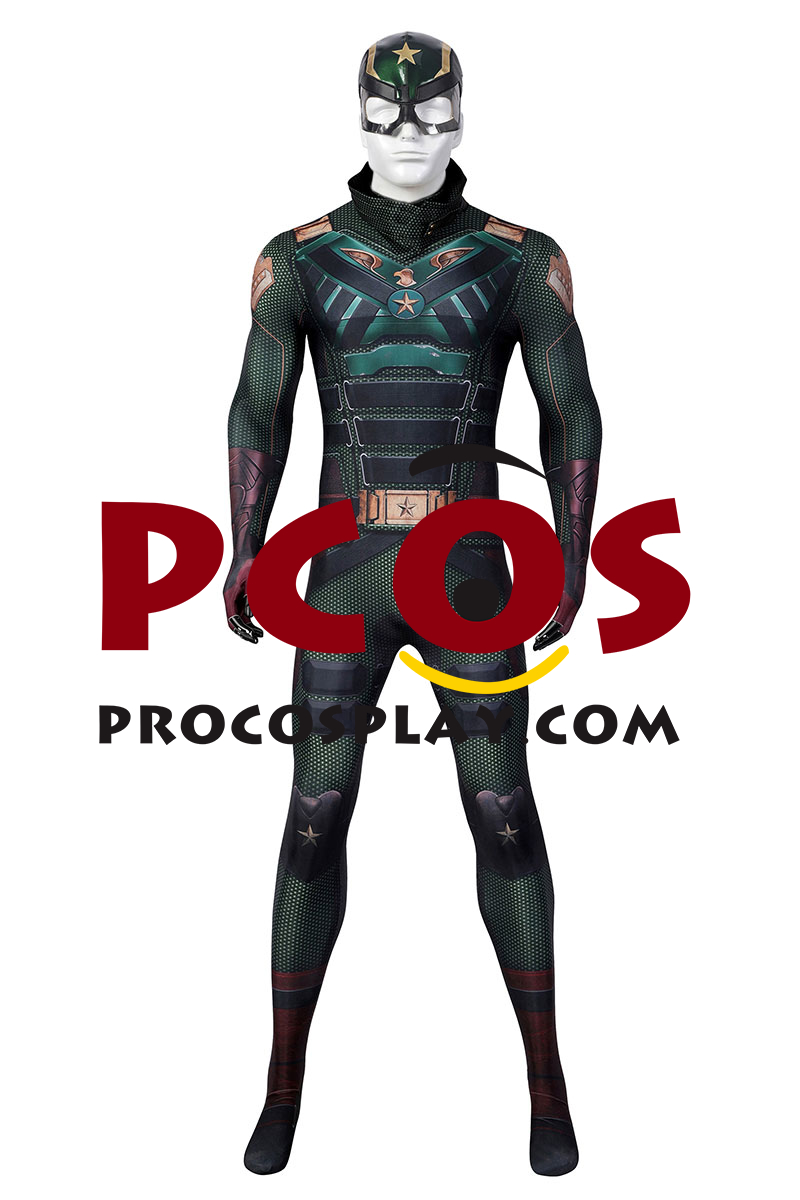 (image for) The Boys Season 3 Soldier Boy Ben Cosplay Costume Jumpsuit C03017
