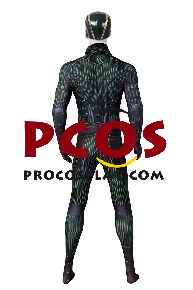The Boys Season 3 Soldier Boy Ben Cosplay Costume Jumpsuit C03017
